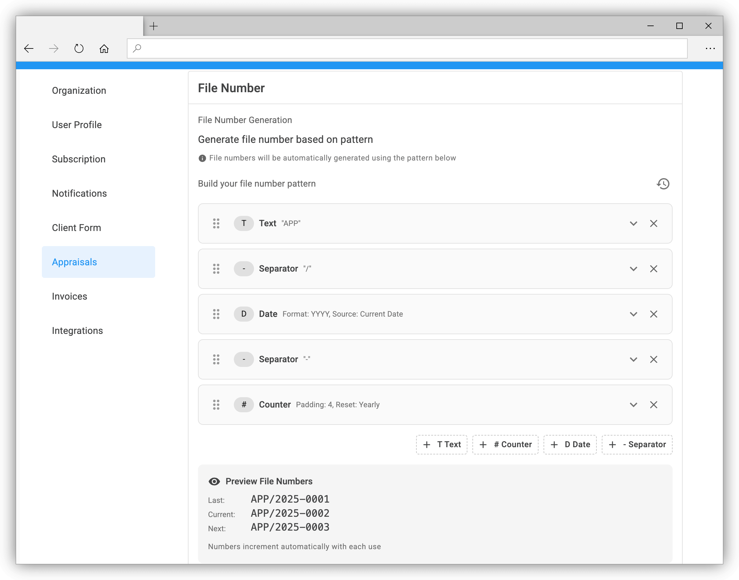 Feature Spotlight: File Number Configuration