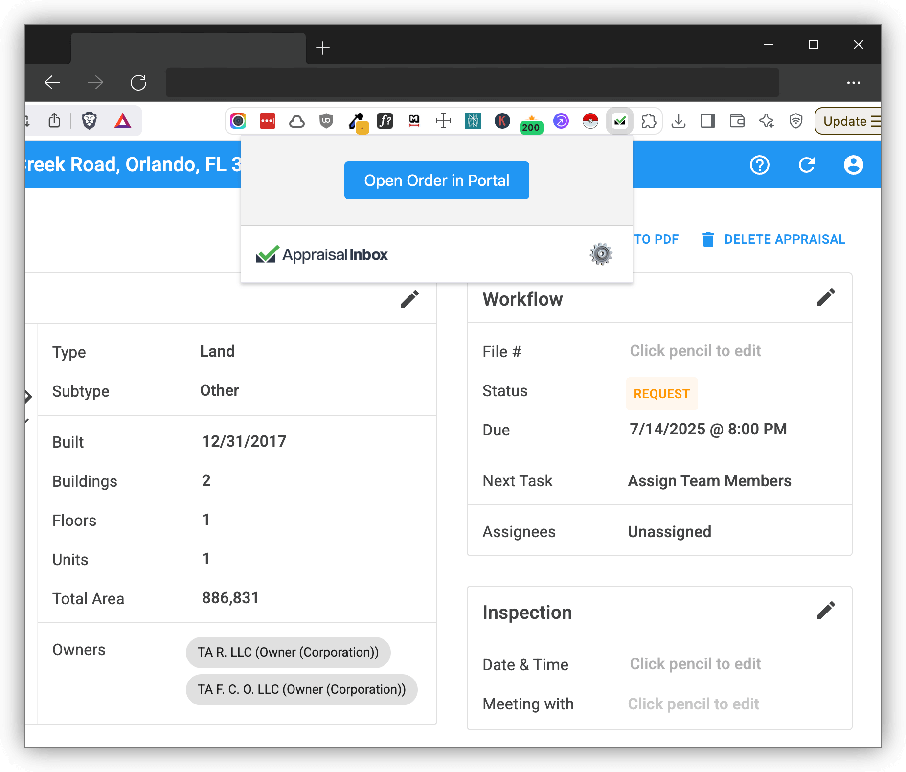 Portal Push Open Image